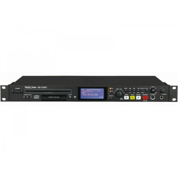 Tascam SS-CDR1 | Recorder - SONOLOGY Toulouse